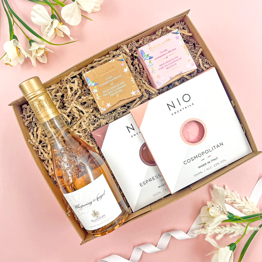 Whispering Angel Rose And Cocktails Gift Box - Not Another Bunch